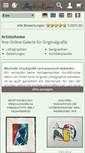 Mobile Screenshot of originalgrafik.de